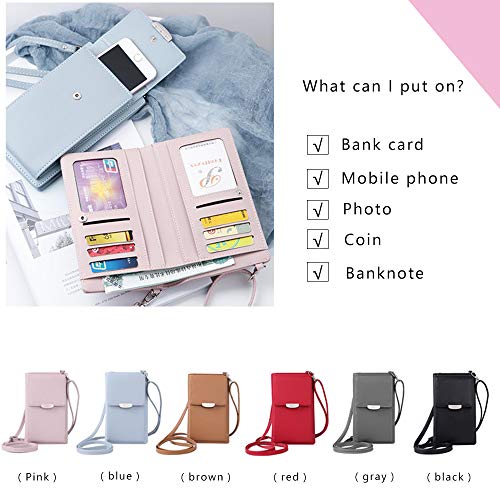 5 Kingto+Crossbody+Shoulder+Smartphone+Removable