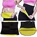 HAMACTIV Neoprene Slimming Belt Hot Shapers Waist Trainer Corset Trimmer Cincher for Weight Loss Women & Men
