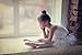 HiiBabyChildren Kids Girls Ballet Dance Hair Bun Donut Ring Shaper Hair Styler Maker Doughnut Former Sponge PACK OF 2 SIZES Small & Medium (Brown)
