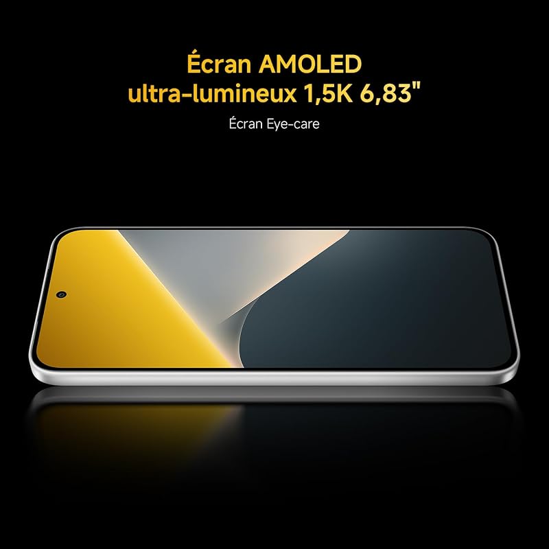 POCO X8, Smartphone 8+256 Go, Noir, Batterie 8340 mAh, Charge 67 W