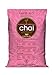 Flamingo Vanilla Decaffeinated Reduced Calorie Chai Tea Latte Mix, 48 Oz, Decaf Black Tea, Organic Spices, Sugar Free, Dairy Free, Serve Hot or Cold, Just Add Water or Milk, 56 Servings