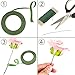 eBoot Floral Arrangement Kit 1/2 Inch Floral Tape, 22 Gauge Floral Wire and 100 Pieces Ball Head Pins