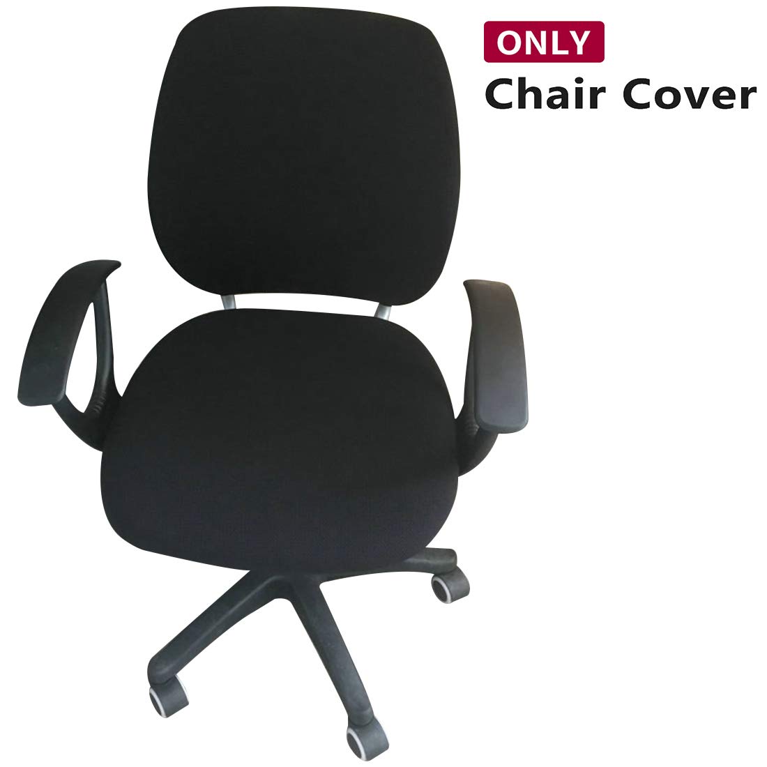 Best Wide Leather Office Chair Slip Cover With Arms