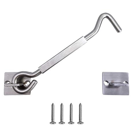 Fujie Stainless Steel Cabin Hook Heavy Duty Eye Latch Lock Window