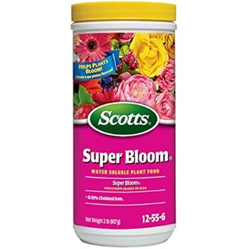 Scotts 110500 Super Bloom Water Soluble Plant Food, 2-Pound