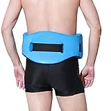 Voberry Hot Sale Water Flotation Belt,Back Float Foam,Floating Belt,Stooge The Resistance Drift Swimming Training,Drift Back