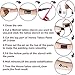 Henna Tattoos Kits - 6 Brown Natural Temporary Henna Tattoo Paste Cone with 48 x Adhesive Stencil, 1 x Applicator Bottle and 4 x Plastic Nozzle (brown)