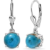 925 Sterling Silver Earrings for Women Jewelry Boho Western Birthday Christmas Gifts for Women