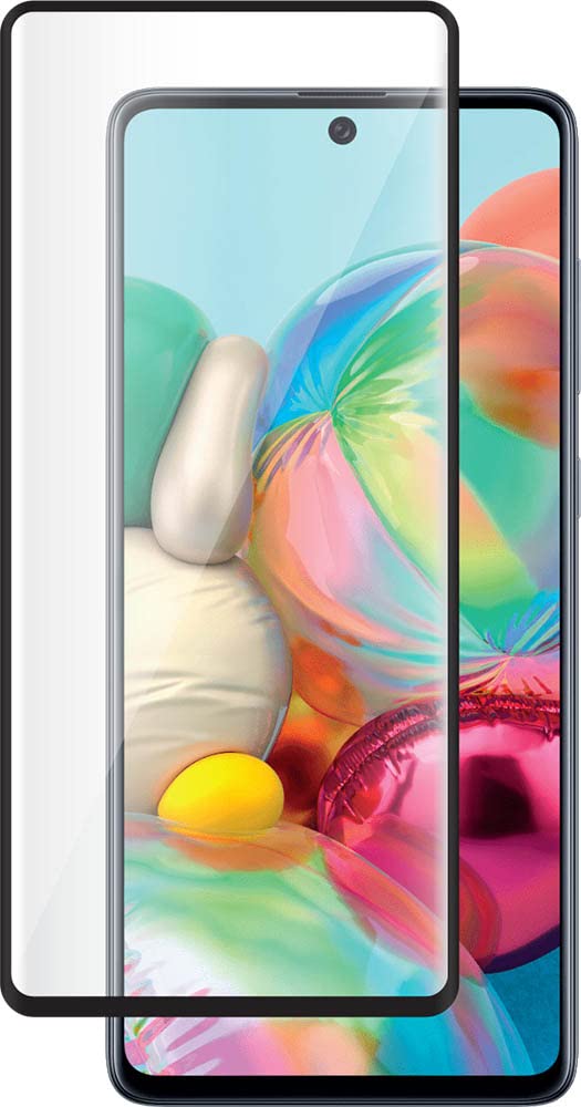 Bigben Connected 2.5D Tempered Glass Galaxy A72 Black