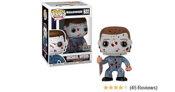 funko pop halloween michael myers bloody