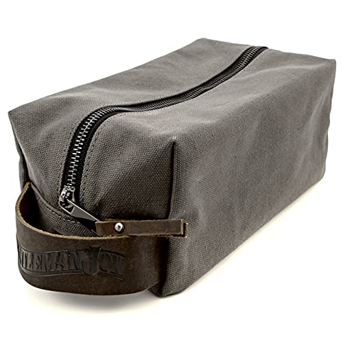 Gentleman Jon Deluxe Safety Razor Shaving Kit Vintage Wet Shave Grooming Set for Men