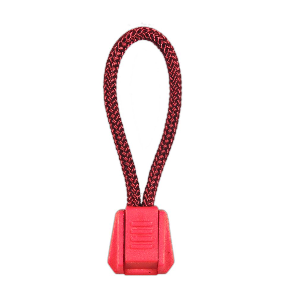 Paracord Planet Zipper Pulls Available in Various Color Combinations – Choose from 5, 10 and 20 Pack Sizes (Burgundy/RD, 5 Pack)