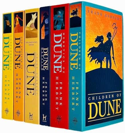 Dune Collection: Frank Herbert: 9785170776054: Amazon.com: Books