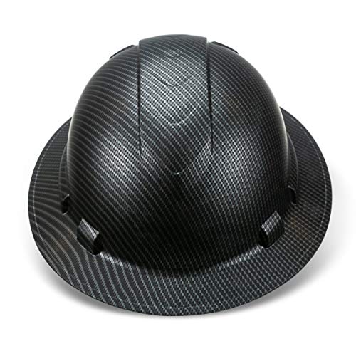 Full Brimmed Construction Hard Hat OSHA Approved Order Now Materials