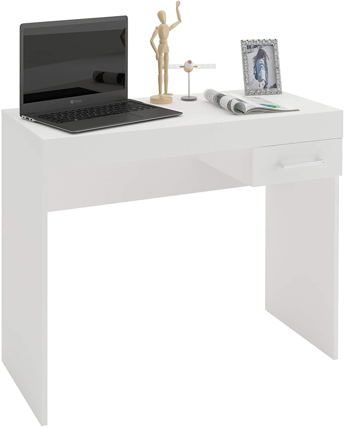 Gluckluz Desk Lamp Table Reading Light Dimmable Foldable Lights with USB Charging Port, Touch Control, 3 levels brightness for Dorm Office Home Bedroom Studying Working Camping