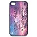 Keep Calm and Hakuna Matata Tribal Pattern Snap On Case Cover For Apple iPhone 4/4s