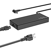 SLRIOYS 150W Charger Compatible with ASUS ROG Strix G G17 G15 G713IH G513IH GL531 GL731GT G531GD G531GT G731GT G512LI TUF Gaming A15 F15 A17 F17 FA507RF FA706 FX706 FA506 FX86 FX95D Laptop