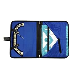 MASTER MASON BLUE LODGE APRON CASE - BLACK