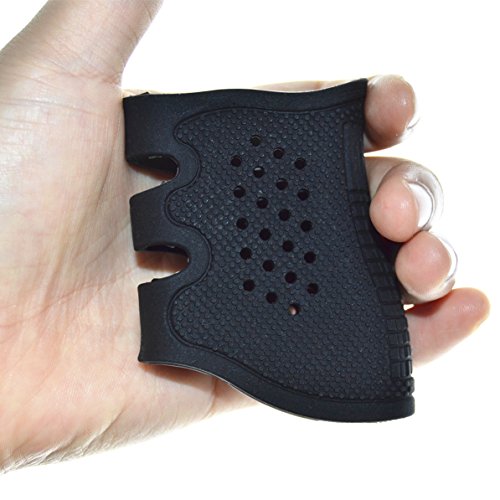 FIRECLUB Glock Tactical Rubber Grip Glove/Sleeve Glock GE4 17,19,23,20,21,22,31,34,35,37 (Black) - Thumbnail 2