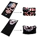 FAYBOX 6pcs Magic Wide Wicking Headbands Outdoor Headwear Bandana Sports Scarf Tube UV Face Mask for Workout Yoga Running Hiking Riding Motorcycling