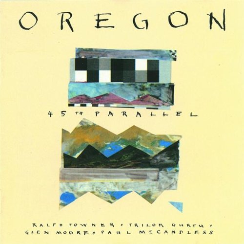 Oregon - 45th Parallel
