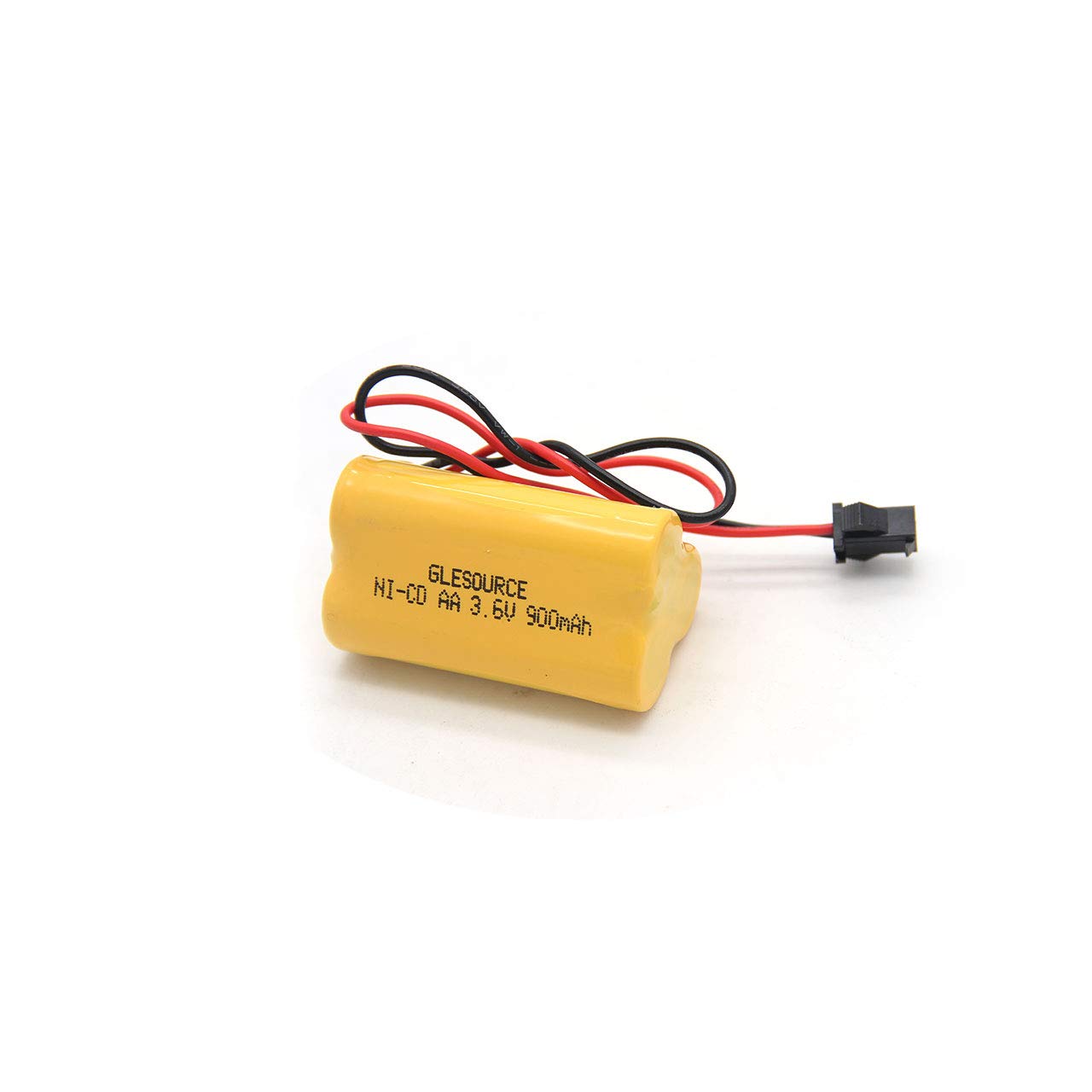 GLESOURCE 3.6V 900mAh Emergency/Exit Light Battery Compatible for Lithonia ELB B001 ELBB001 ELB-B001 Lithonia EU2C M6 LED Emergency Light Interstate ANIC1566 Unitech 0253799(2 Pack)