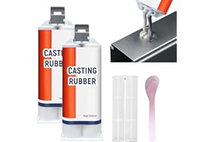 FEEON Heat Resistant Waterproof Metal Repair Glue, 2024 New Casting Repair Glue Metal Glue, Heavy Duty Cold Welding Glue for Metal to Metal, Plastic, Ceramic (2, A-50g)
