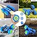 Remote Control Car Toy, 360° Flip RC Cars for Kids, 4WD 2.4GHz Stunt Car, Double Sided Rotating Electric Radio RC Crawler Vehicles for Boys & Girls, Christmas Birthday Gifts Toys (Blue)