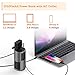 AC Power Bank, NOVOO 20100mAh AC Outlet Laptop Portable Battery Pack Travel Charger with 2 USB Ports, 60w Output, 72.36Wh Universal Travel Charger Compatible MacBook, Laptops, Tablets and Smartphones