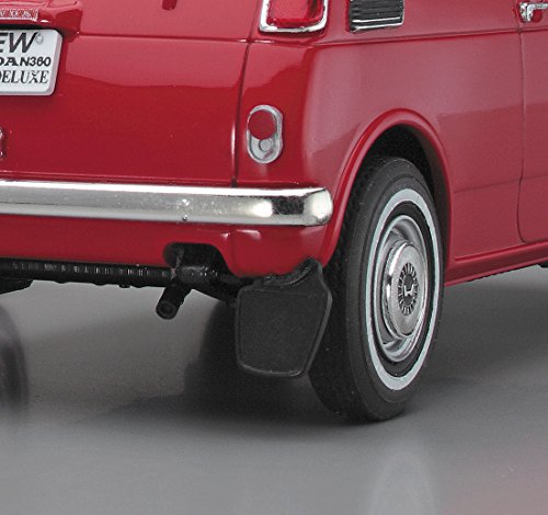 1/24 Scale Honda N360 (N2) Plastic Model