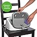 Ingenuity SmartClean Toddler Booster Seat - Slate (Item may slightly vary)
