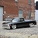 VATERRA 1/10 1972 Chevy C10 Pickup Truck V-100 S 4WD Brushed RTR, Black, VTR03100T1