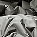 3-piece Luxury 100% Egyptian Cotton Solid Color Duvet Cover Set,Smooth & Ultra Soft(King, Silver Gray)