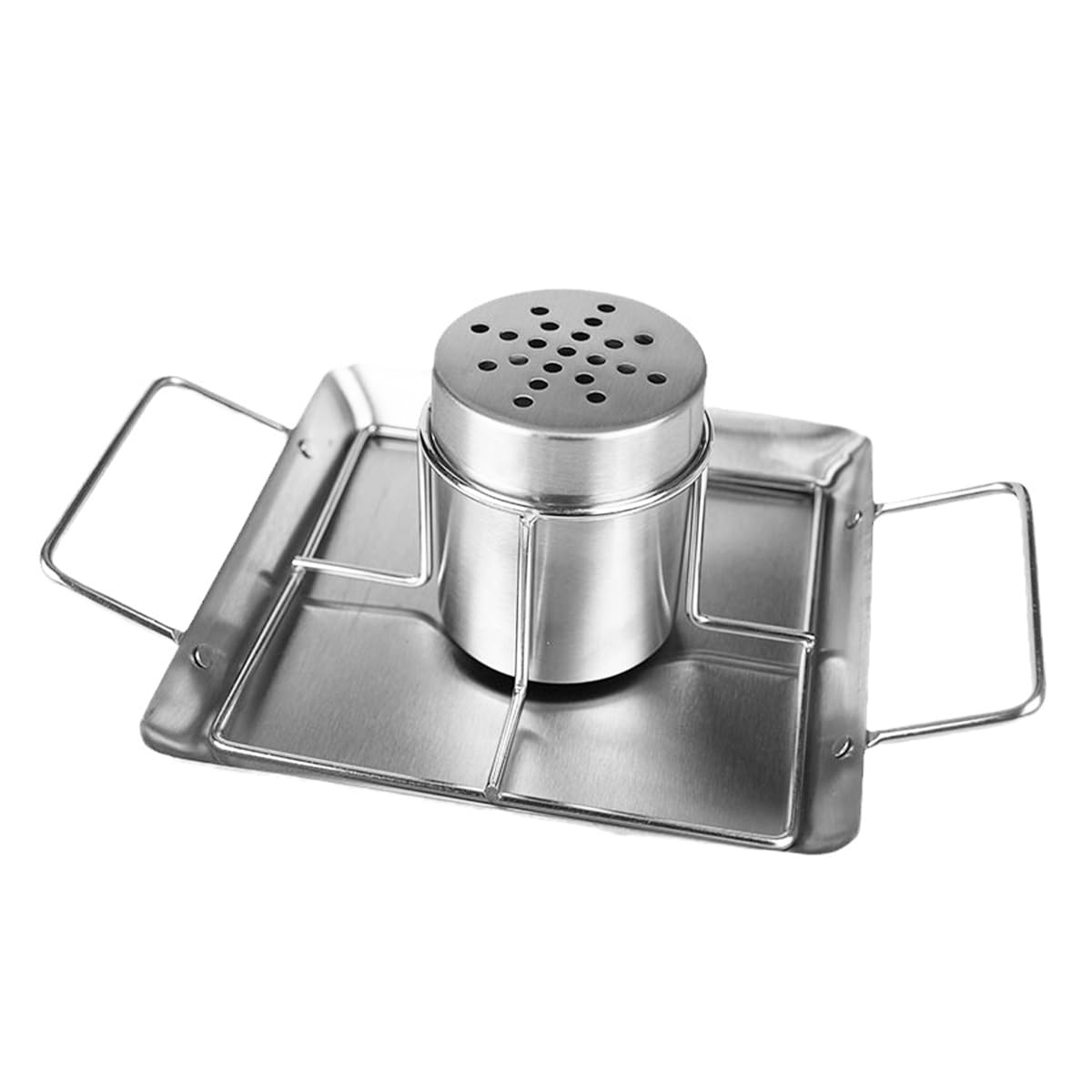 ZONADAH Beer Can Chicken Holder Chicken Rack Stainless Steel Chicken Roaster Stand Turkey Grill Rack Detachable Turkey Roaster Grilling Tool for Outdoor BBQ Grill Smoker and Oven