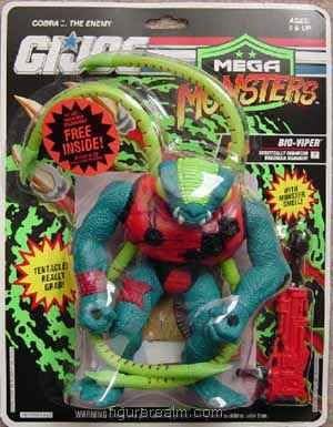 Amazon | GI Joe Mega-Marines Monsters 