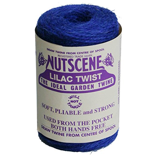 Bosmere K807LI 2-Pack Nutscene Colored 3-Ply Twine, 394-Feet per Spool, Purple