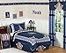Sweet Jojo Designs 2-Piece Nautical Nights Sailboat Window Treatment Panels