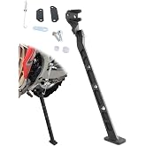 CYCBOLT Kickstand Fit for CRF450X CRF450R CR125R CR250R CRF250R Side Stand | Foot Kick Stand Dirt Bike Sidestand Fit for CRF 450X CRF 250R 2004-2016, CRF 450R 2002-2013, CR 125R CR 250R 2002-2007