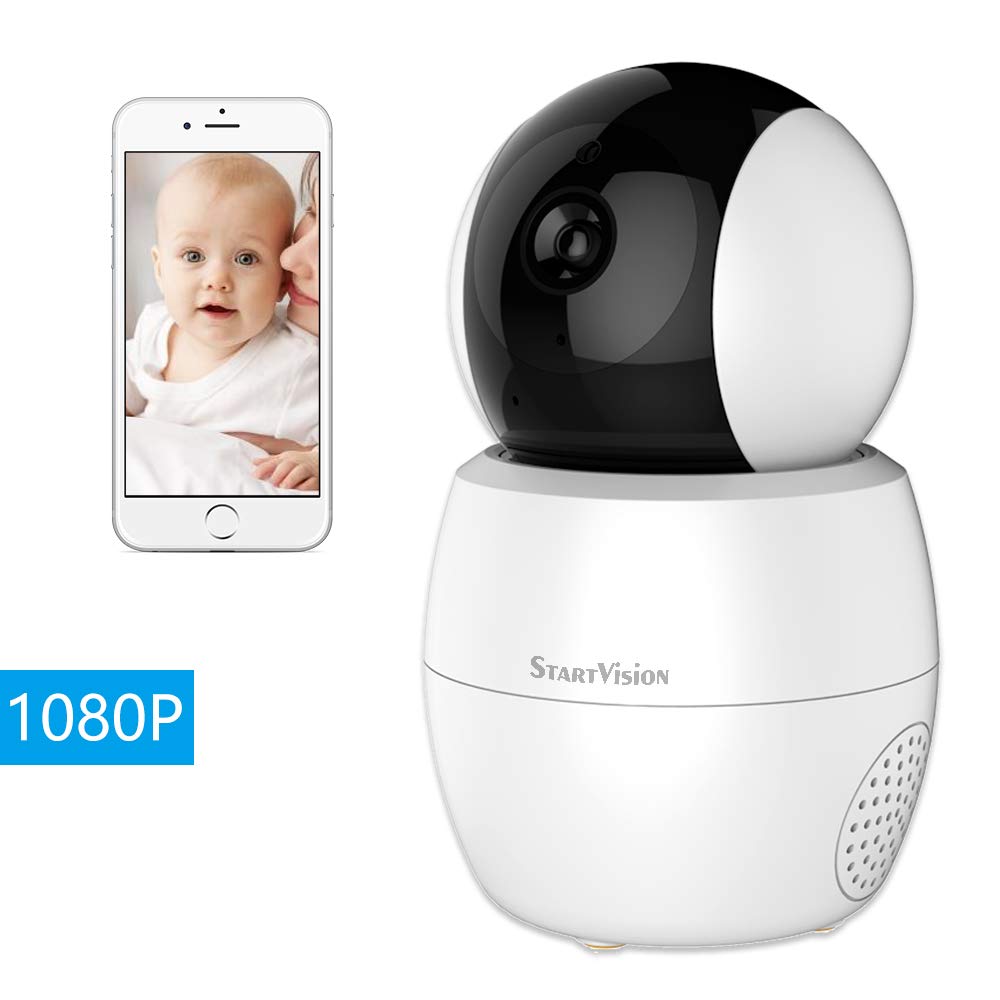 StartVision IP Camera, 1080P Baby Monitor Camera Amazon.co.uk Camera