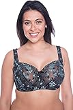 ladies bra underwired cup 34 36 38 40 42 44 46 D DD E F G H J