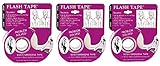 Braza Double Sided Flash Tape, 20 ft Roll - 3 PACK