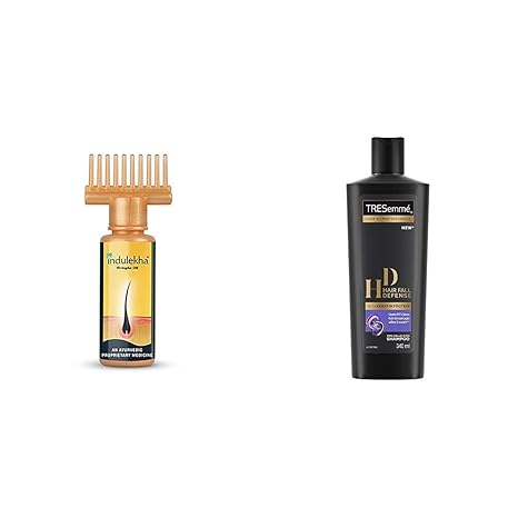 Buy Indulekha Bhringa Hair Oil 100ml Tresemme Hair Fall Defense