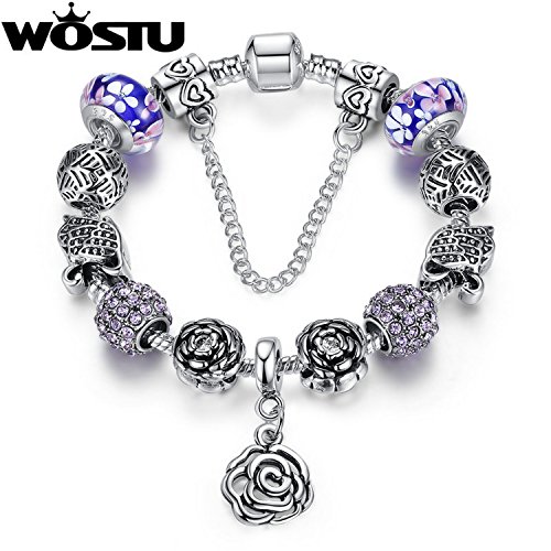 Download Dudee Jewelry European Style 925 Silver Swan Charm Bracelet For Women Fashion Original DIY Beads Jewelry Gift XCH1879