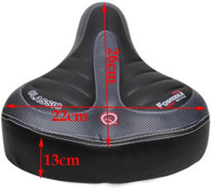 exercise bike saddle cushion