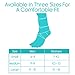Vive Lace Up Ankle Brace - Men, Women Foot Support Stabilizer Compression Sleeve - Sprained Adjustable Leg Splint - Sprain Rolled Immobilizer Wrap Guard for Running, Volleyball, Basketball, Soccer (L)