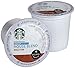 Starbucks Decaf House Blend Medium Roast Keurig K-Cups (16 Pack)