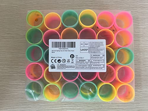 2 Giocattoli Molla Dinosauro Per Bambini, Molle Arcobaleno In Plastica Per Bomboniere E Festeggiamenti
