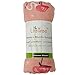 Swaddle Blankets Muslin by LifeTree - Flamingo Print Oversized 47