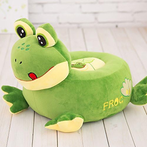 Kids Mini Lounger Sofa,Bean Bag Chair,Novelty Gift Frug PP Cotton Cute Cartoon Washable 21"x17"(B)