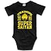 Training To Go Super Saiyan Anime Funny Parody DT Baby Onesie Outfits Novelty